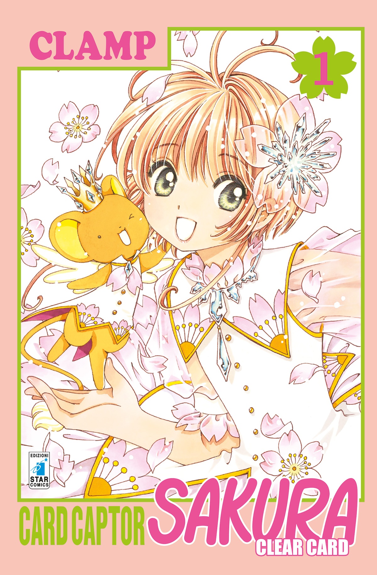 CARD CAPTOR SAKURA CLEAR CARD 01