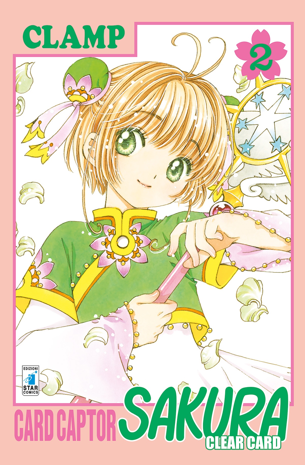 CARD CAPTOR SAKURA CLEAR CARD 02