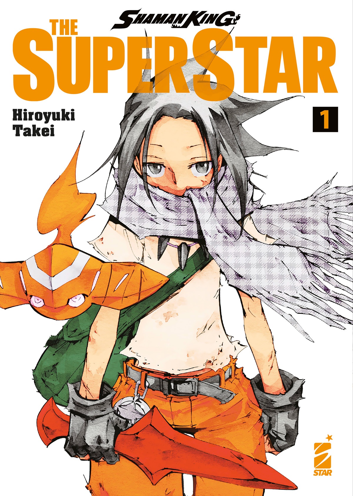 SHAMAN KING THE SUPER STAR 01