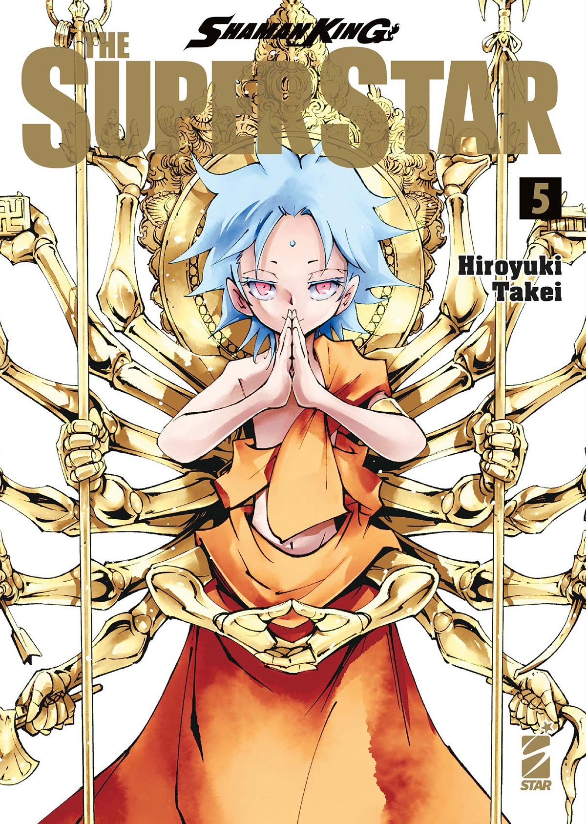 SHAMAN KING THE SUPER STAR 05