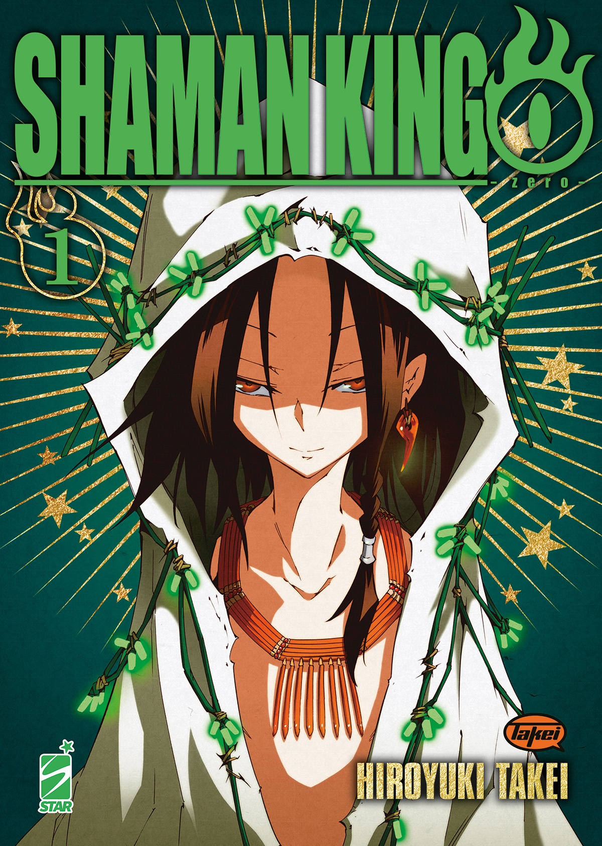 SHAMAN KING ZERO 01