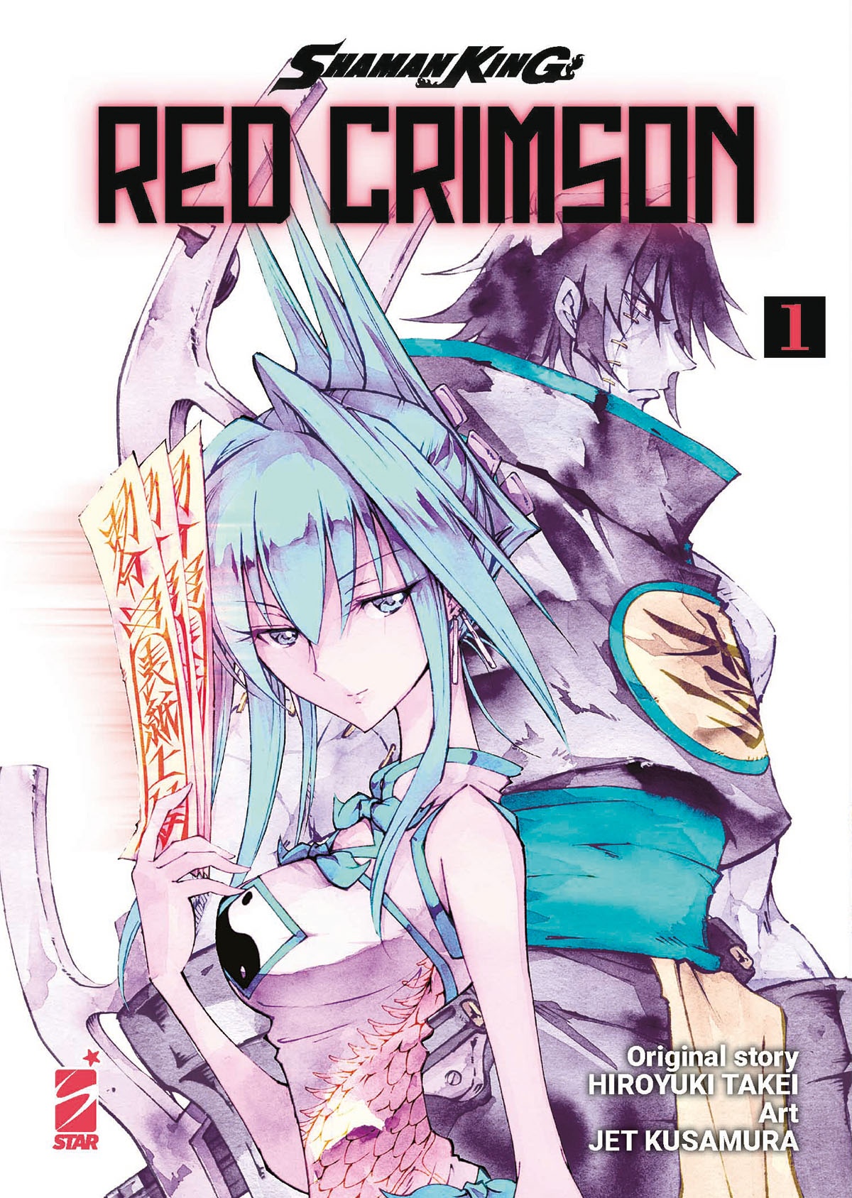 SHAMAN KING RED CRIMSON 01