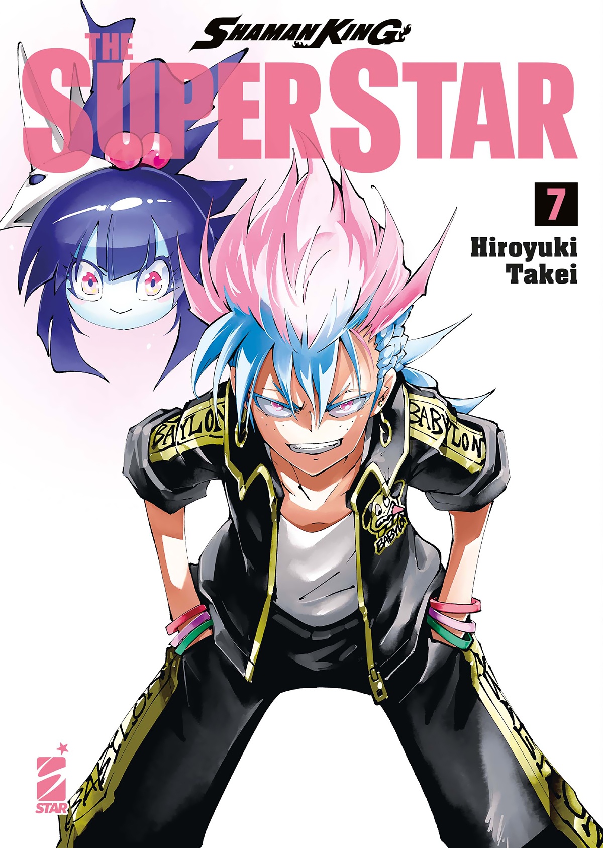 SHAMAN KING THE SUPER STAR 07