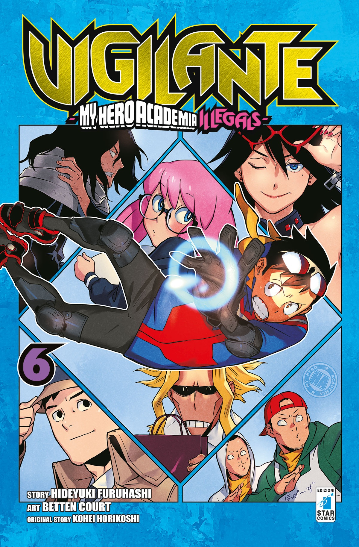 VIGILANTE MY HERO ACADEMIA ILLEGALS 06