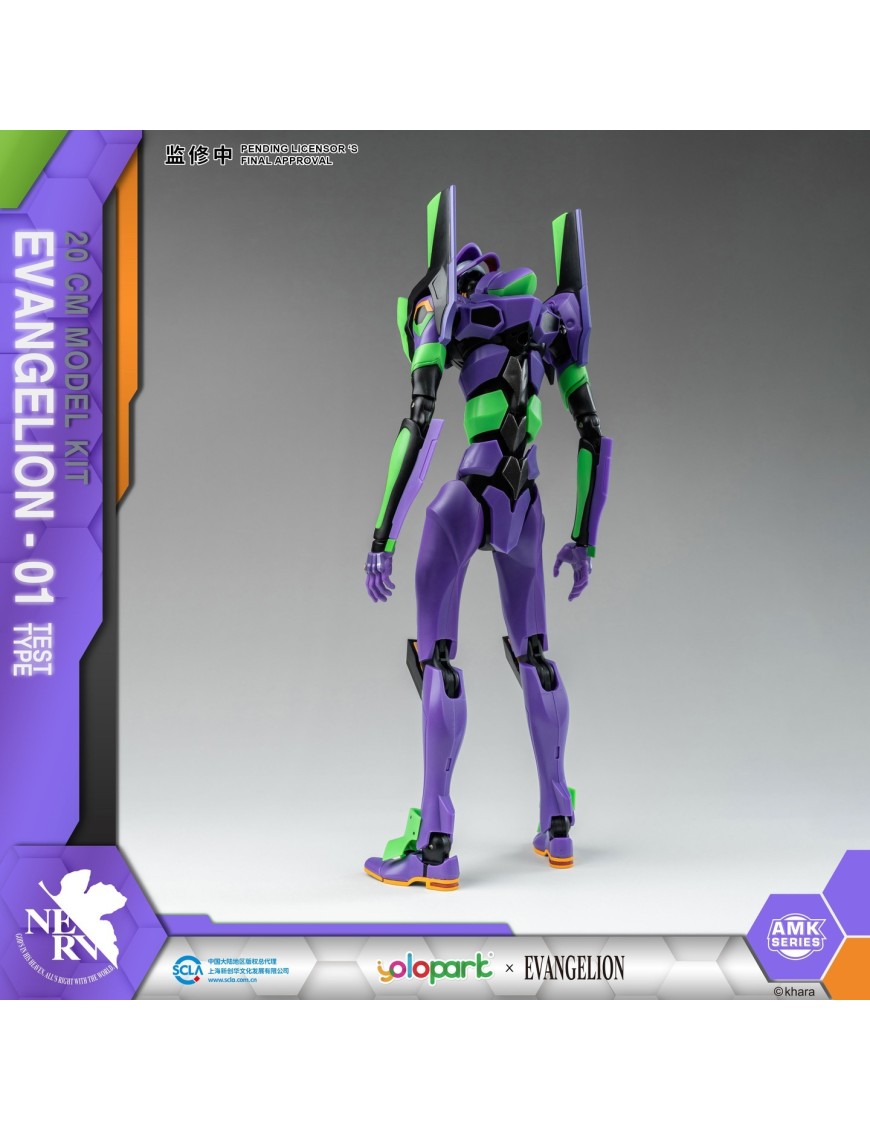 EVANGELION EVA-01 AMK EASY KIT