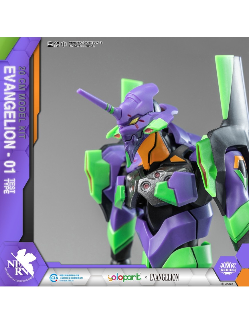 EVANGELION EVA-01 AMK EASY KIT