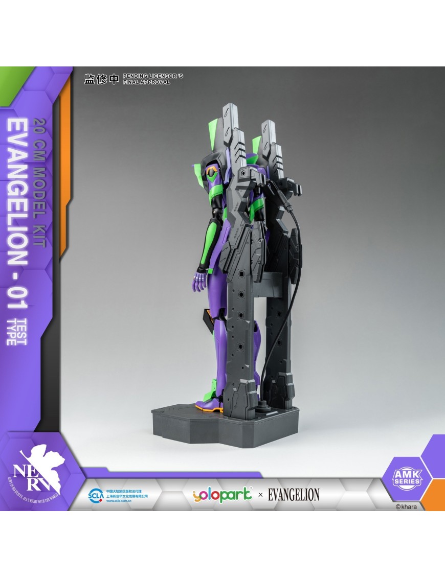 EVANGELION EVA-01 AMK EASY KIT