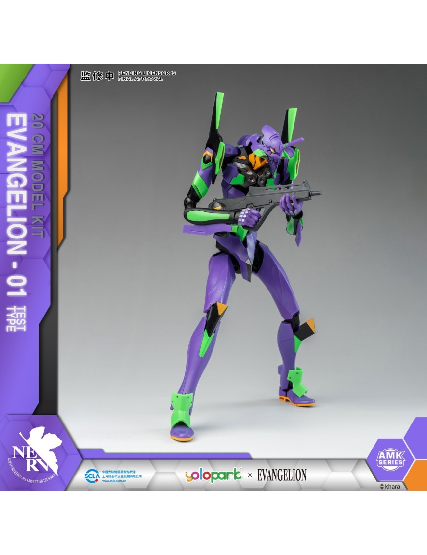 EVANGELION EVA-01 AMK EASY KIT