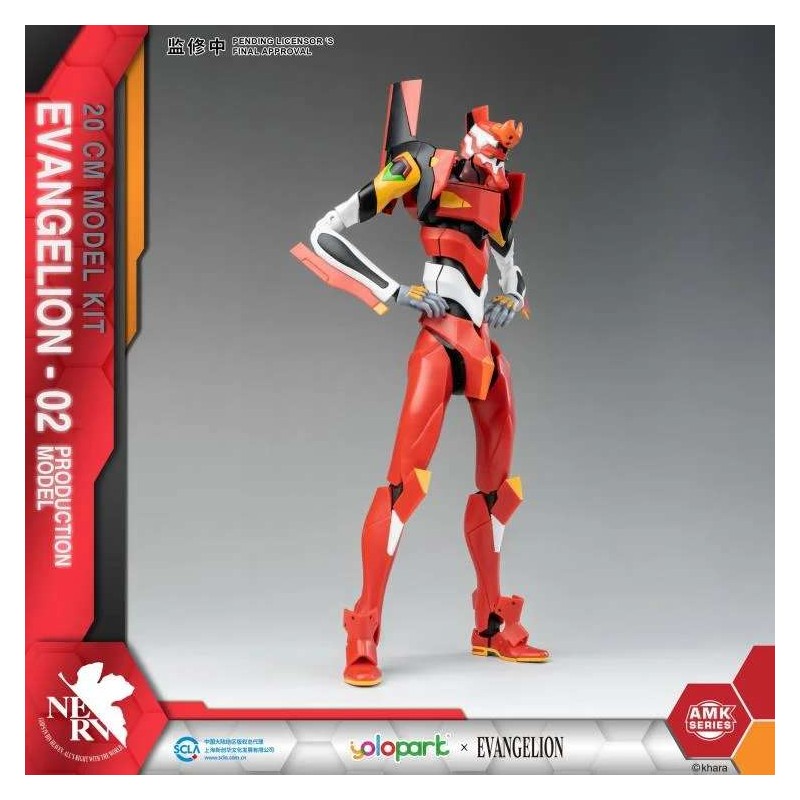 EVANGELION EVA-02 AMK EASY KIT