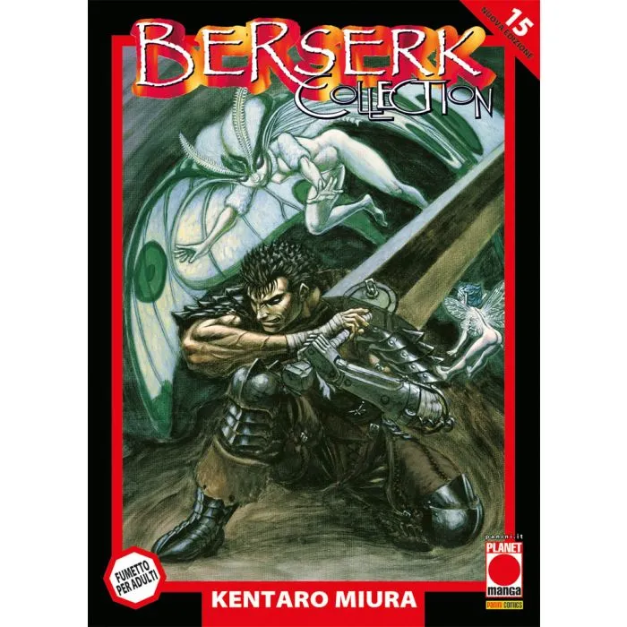BERSERK COLLECTION SERIE NERA 15