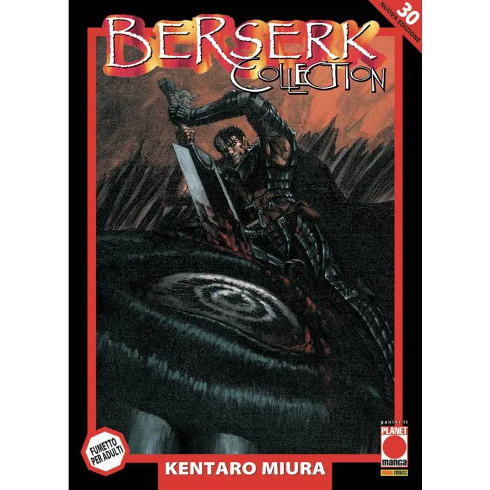 BERSERK COLLECTION SERIE NERA 30