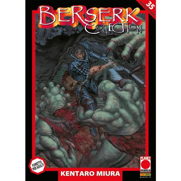 BERSERK COLLECTION SERIE NERA 35