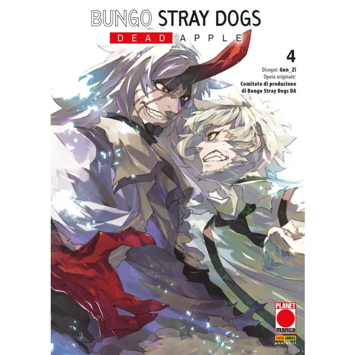 BUNGO STRAY DOGS DEAD APPLE 04