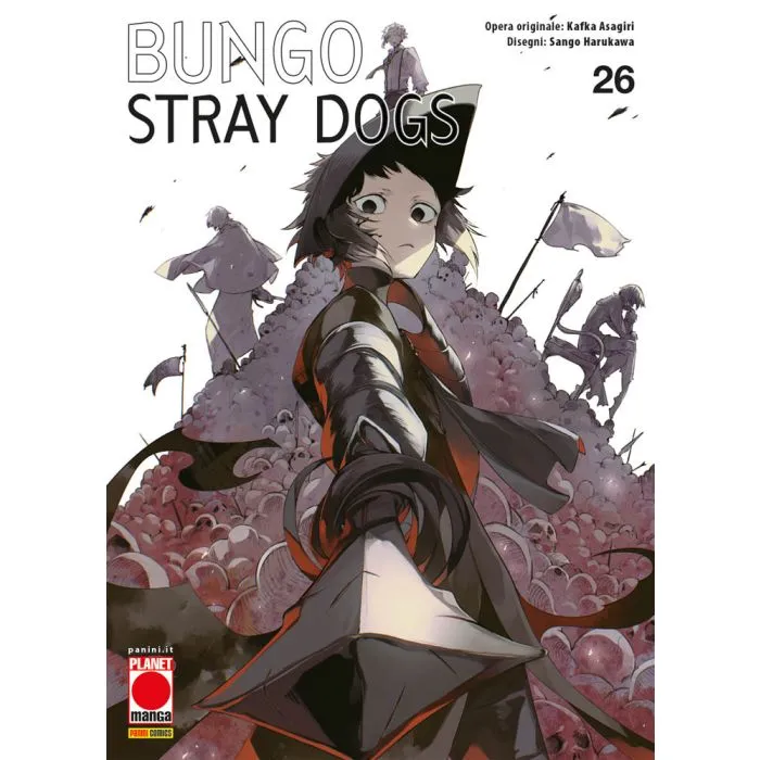 BUNGO STRAY DOGS 26