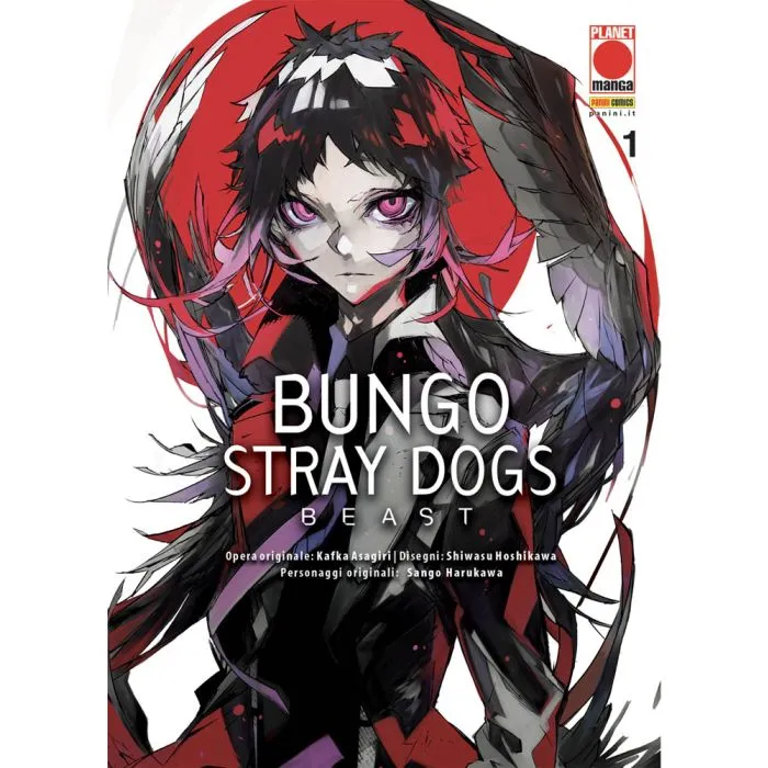 BUNGO STRAY DOGS BEAST 01
