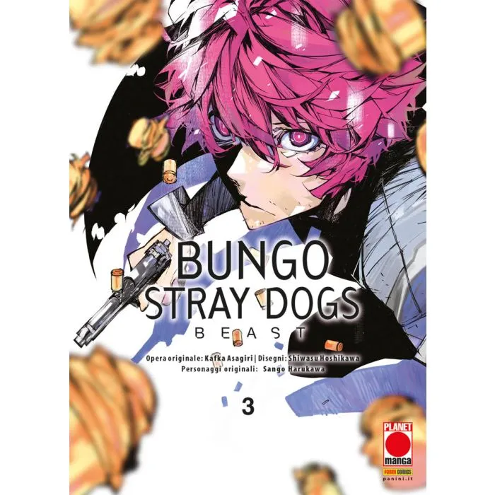 BUNGO STRAY DOGS BEAST 03