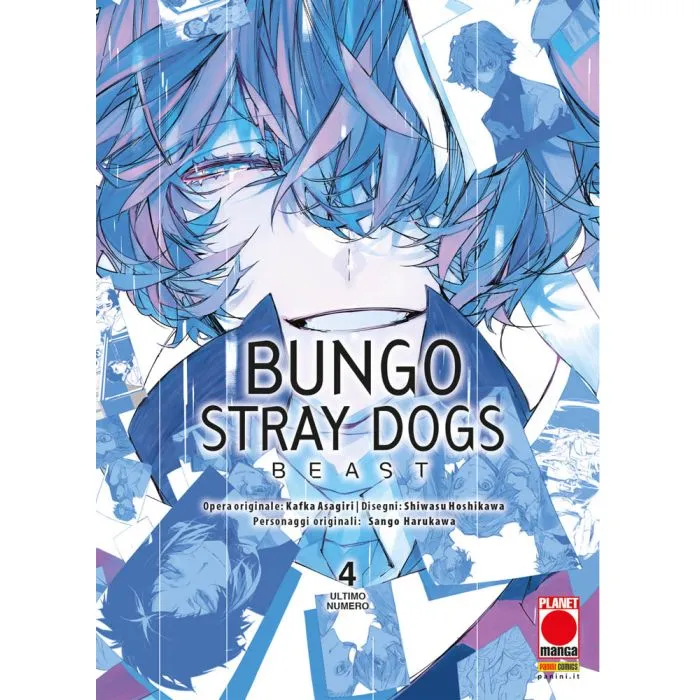 BUNGO STRAY DOGS BEAST 04