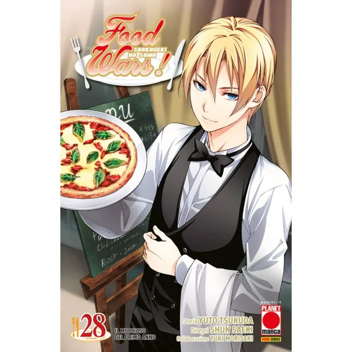FOOD WARS NEW ED 28
