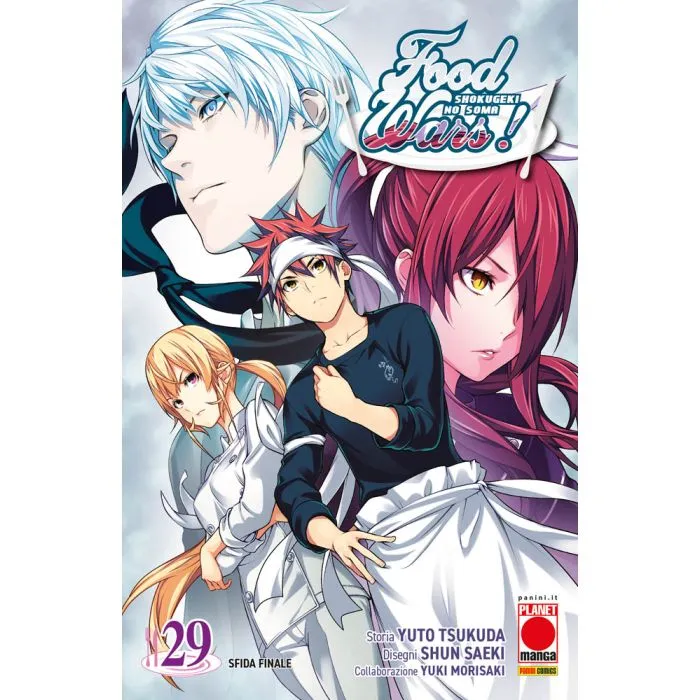 FOOD WARS NEW ED 29