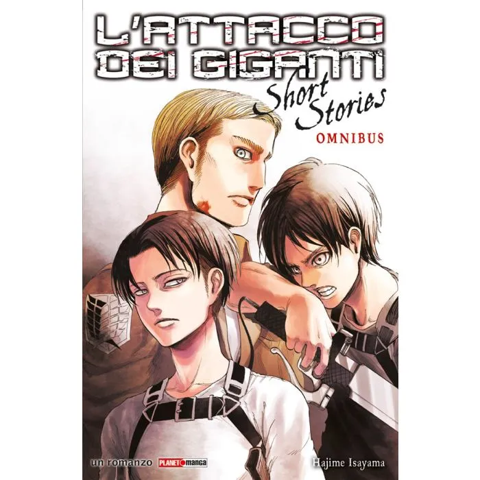 L’ATTACCO DEI GIGANTI – SHORT STORIES