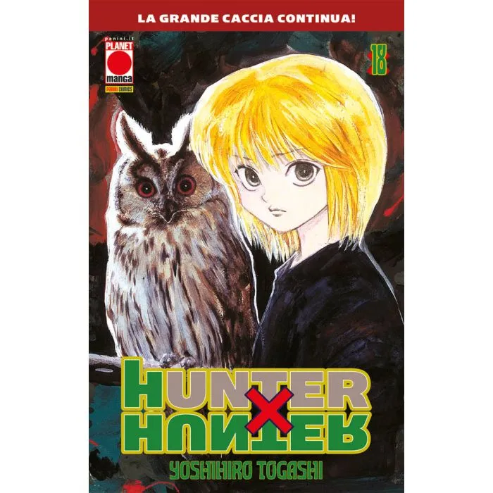 HUNTER X HUNTER 18