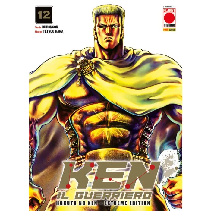 KEN IL GUERRIERO EXTREME EDITION 12