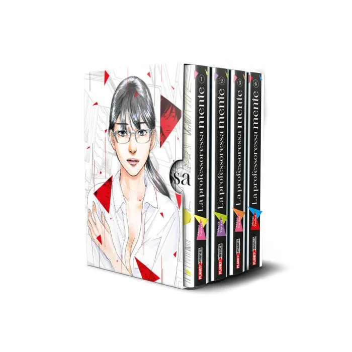 LA PROFESSORESSA MENTE COFANETTO