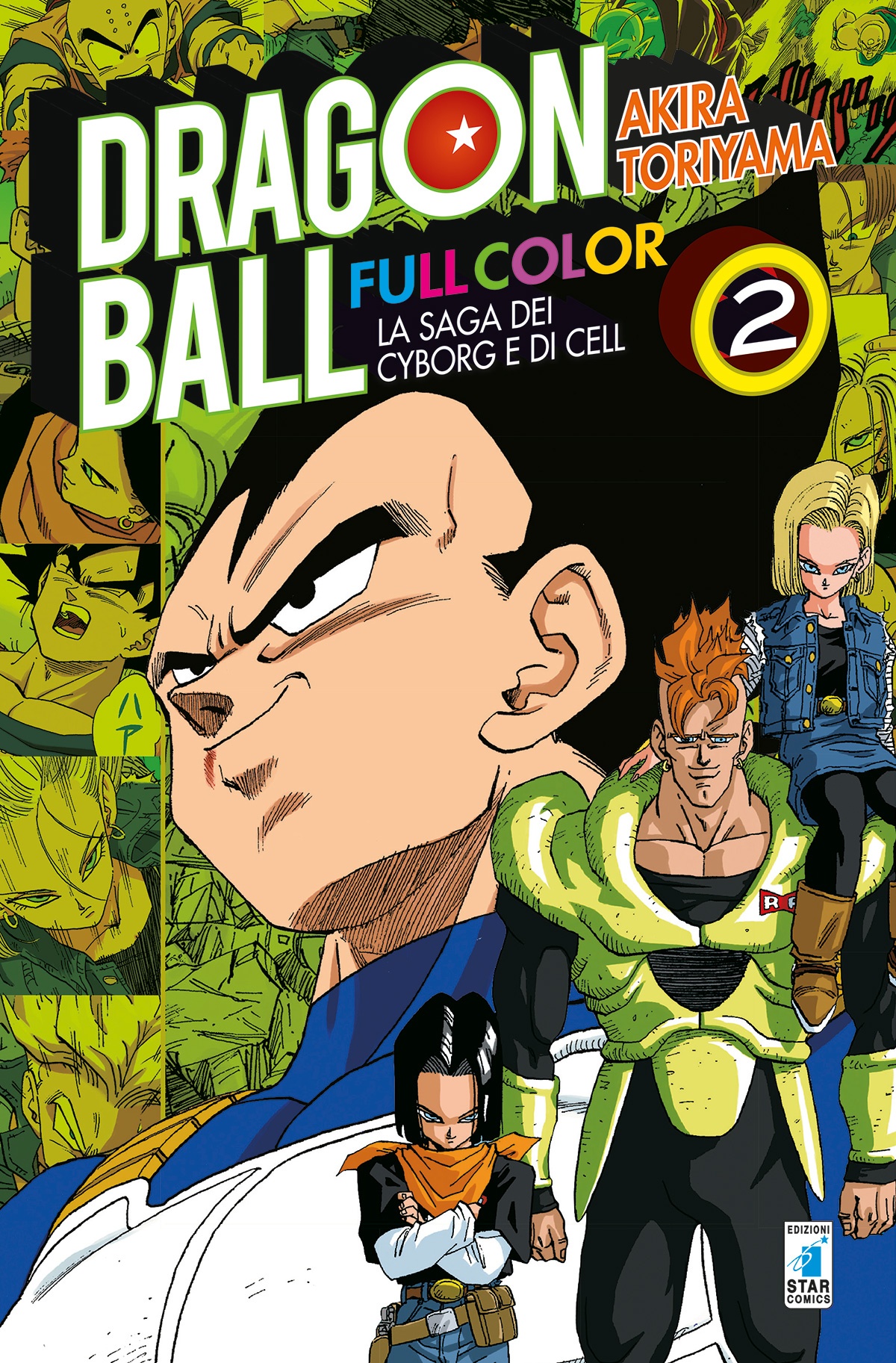 DRAGON BALL FULL COLOR 5a SERIE – LA SAGA DEI CYBORG E DI CELL 02