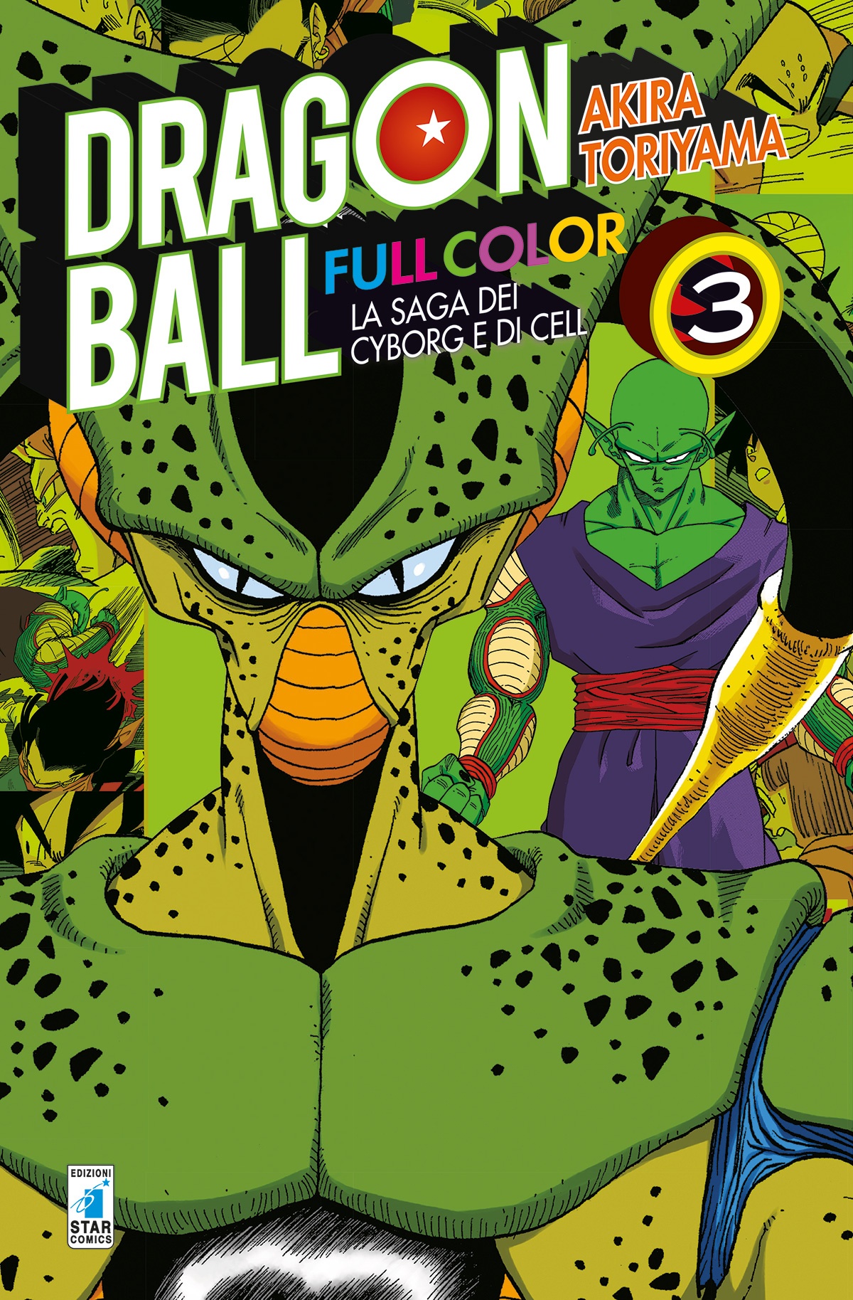 DRAGON BALL FULL COLOR 5a SERIE – LA SAGA DEI CYBORG E DI CELL 03