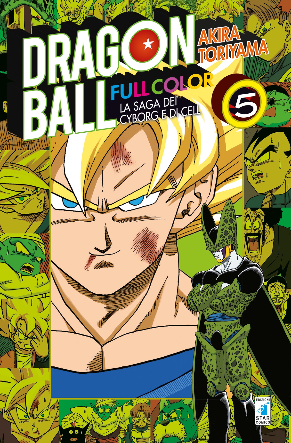 DRAGON BALL FULL COLOR 5a SERIE – LA SAGA DEI CYBORG E DI CELL 05