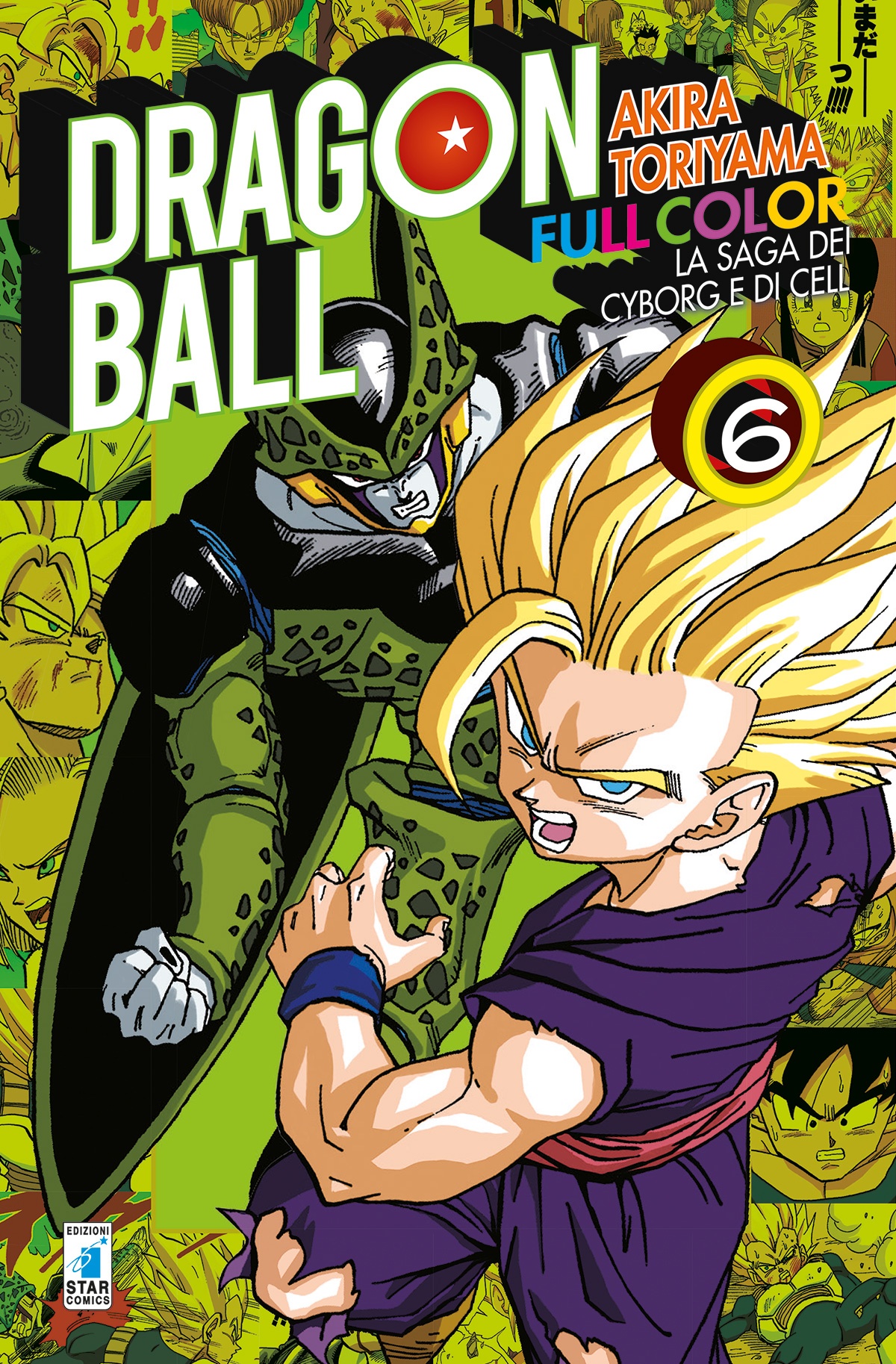 DRAGON BALL FULL COLOR 5a SERIE – LA SAGA DEI CYBORG E DI CELL 06
