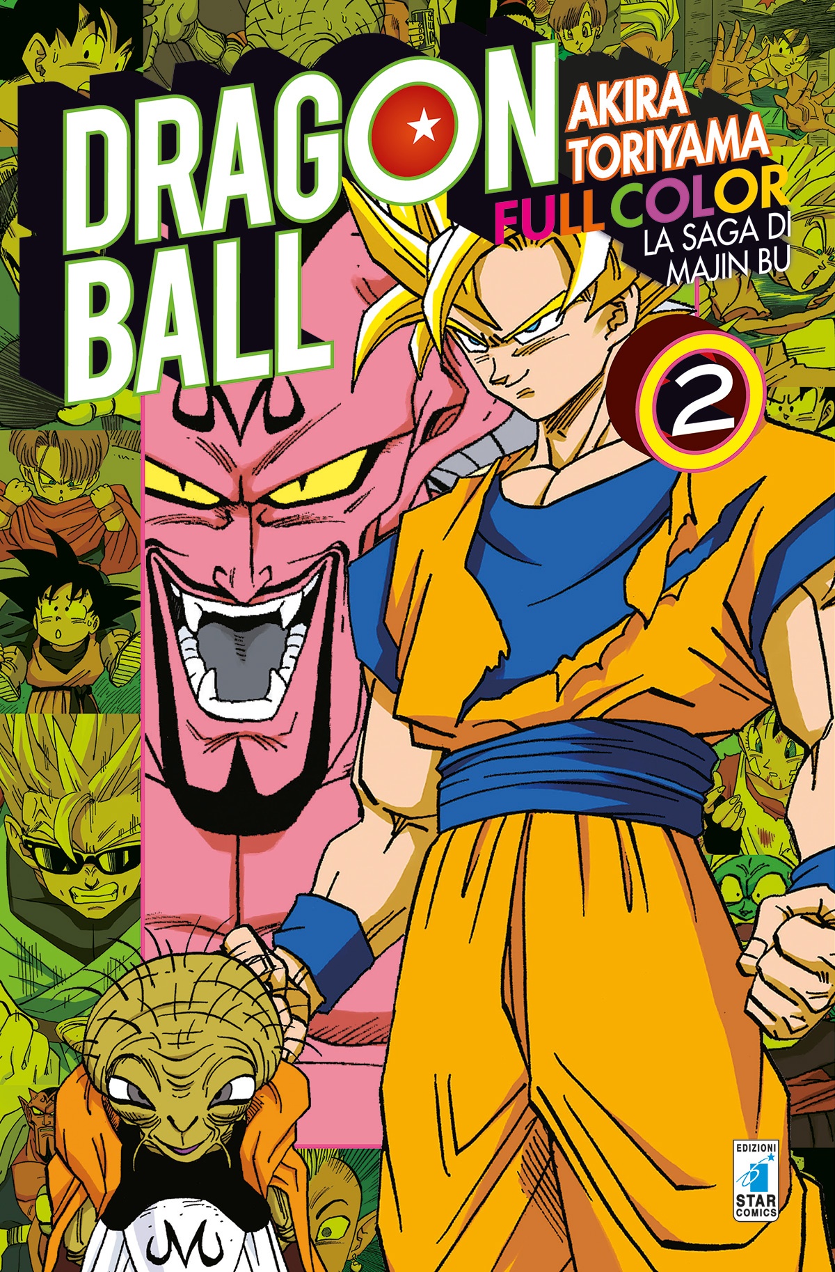 DRAGON BALL FULL COLOR 6a SERIE – LA SAGA DI MAJIN BU 02