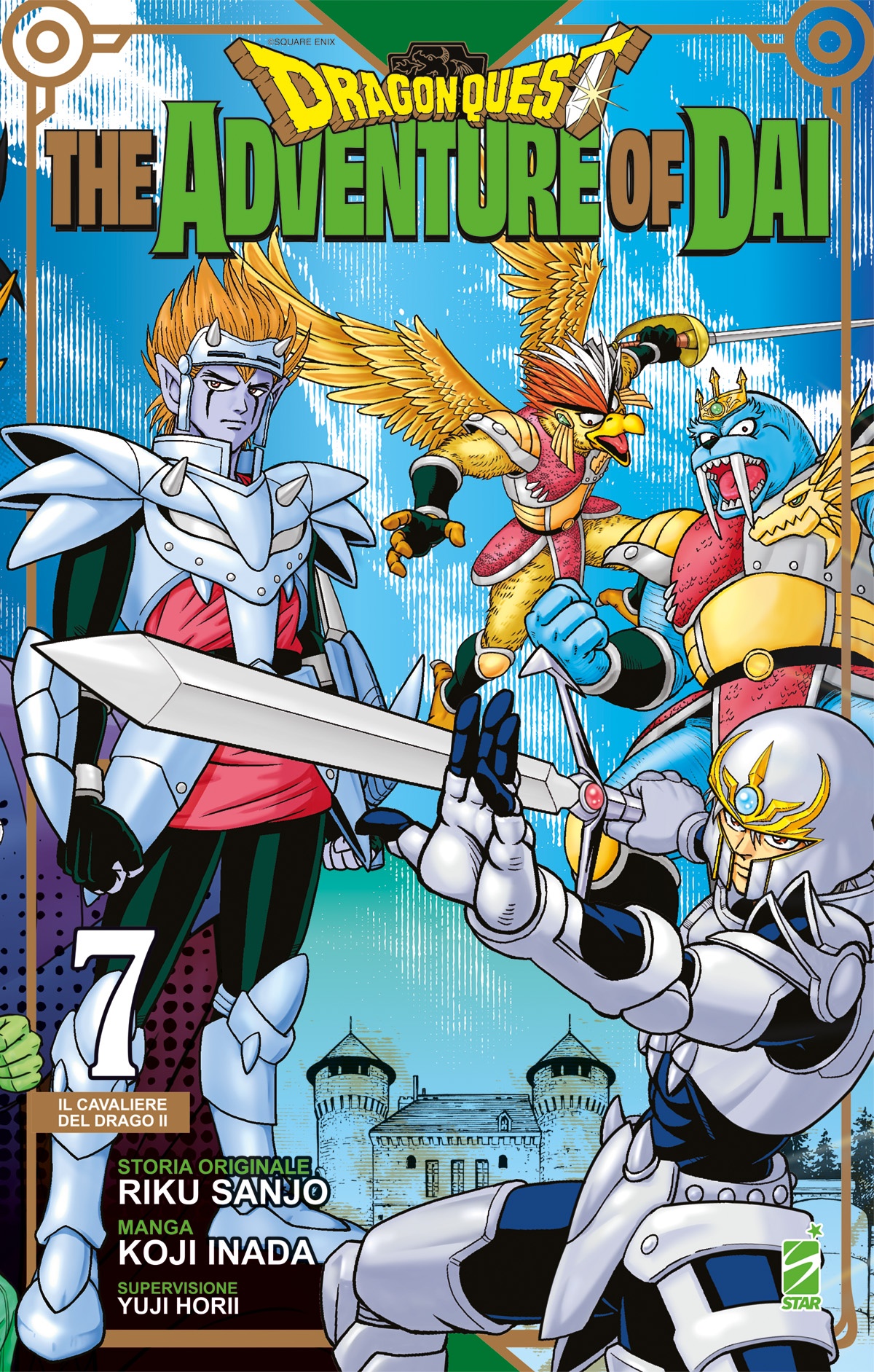 DRAGON QUEST – ADVENTURES OF DAI 07