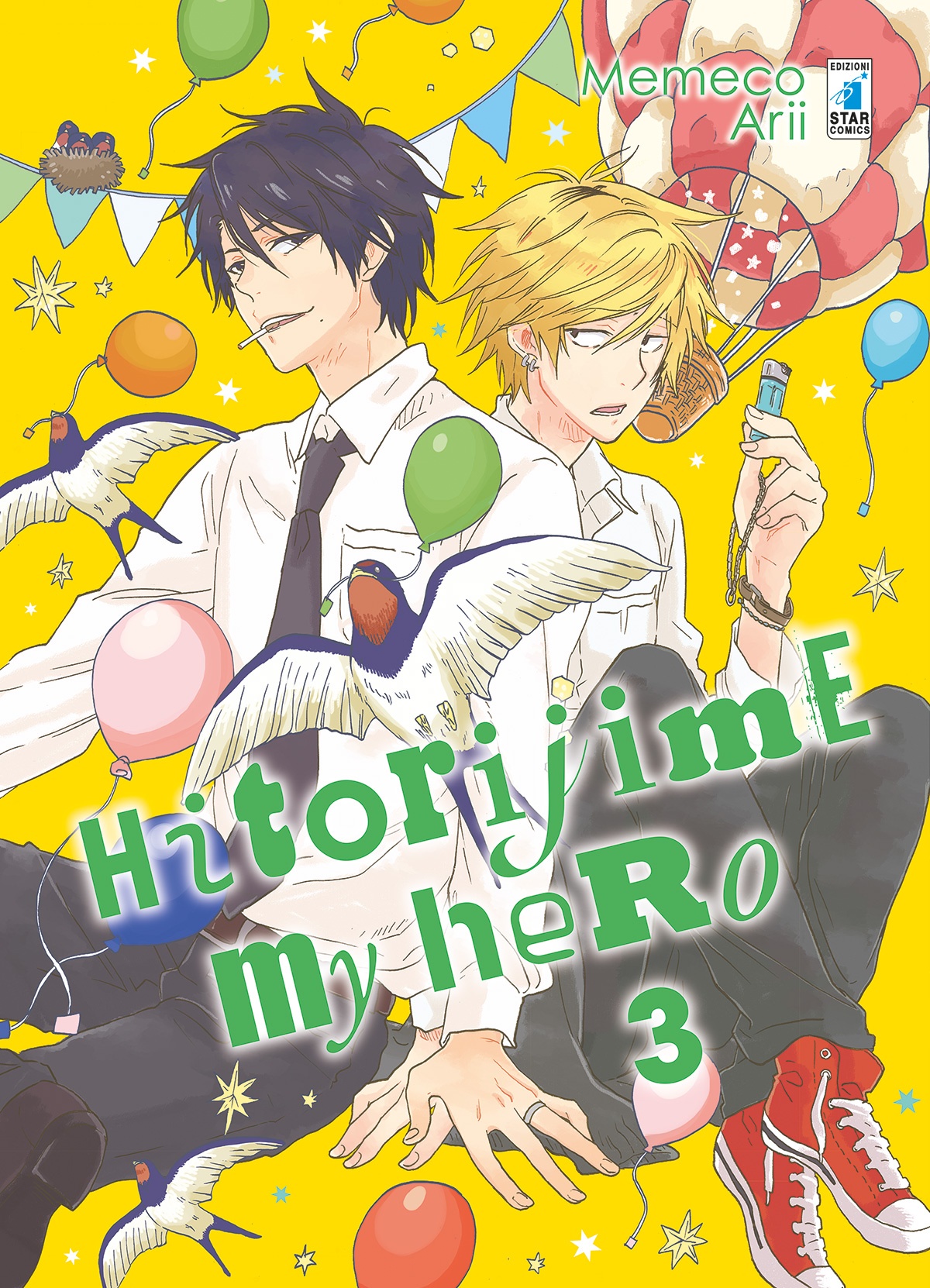 HITORIJIME MY HERO 03
