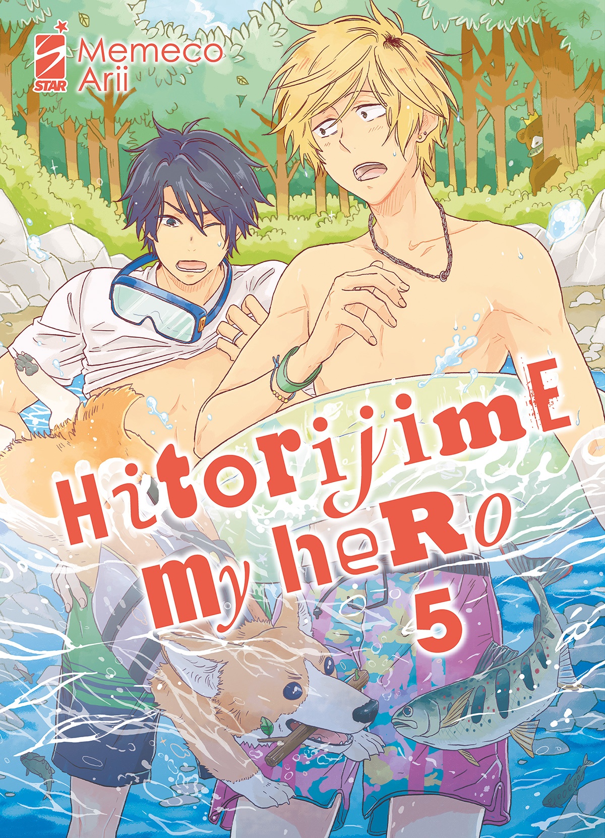 HITORIJIME MY HERO 05
