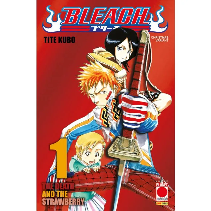 BLEACH 01 CHRISTMAS VARIANT