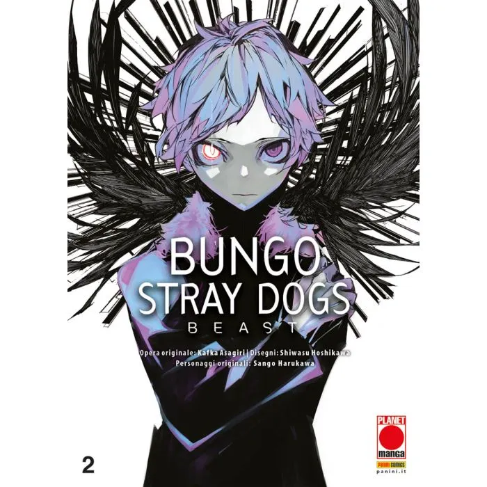 BUNGO STRAY DOGS BEAST 02