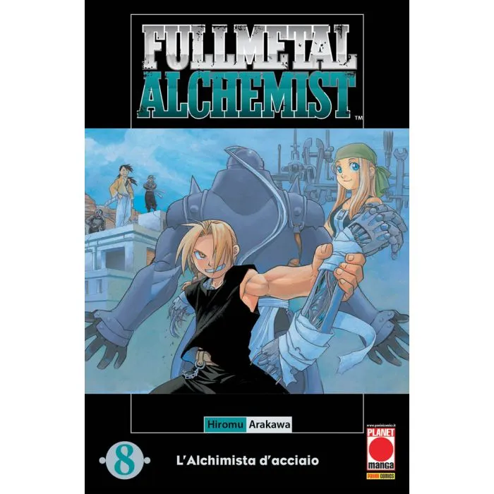 FULLMETAL ALCHEMIST 08
