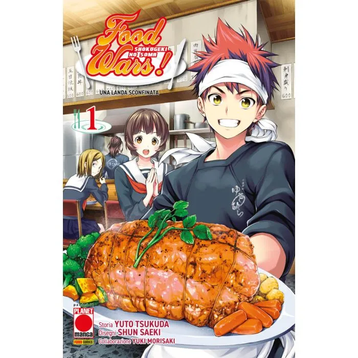 FOOD WARS NEW ED 01
