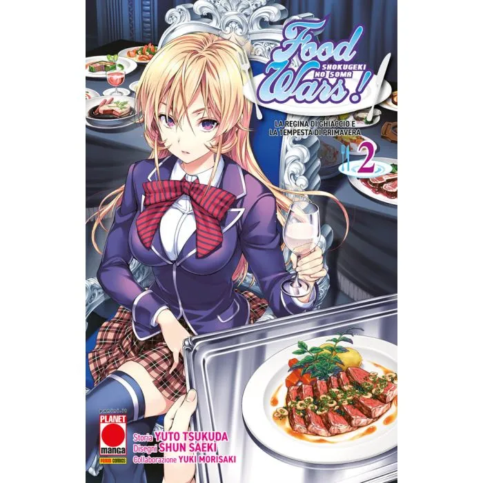 FOOD WARS NEW ED 02