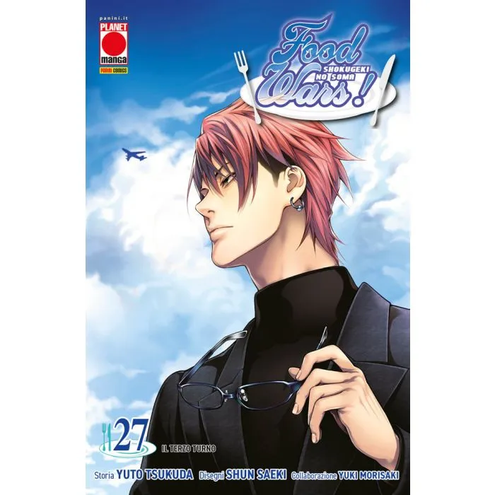 FOOD WARS NEW ED 27