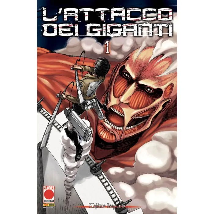 L’ATTACCO DEI GIGANTI 01