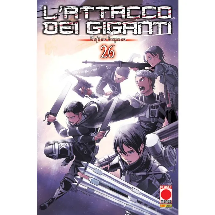 L’ATTACCO DEI GIGANTI 26