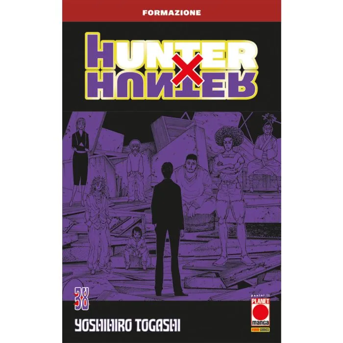 HUNTER X HUNTER 38 VARIANT