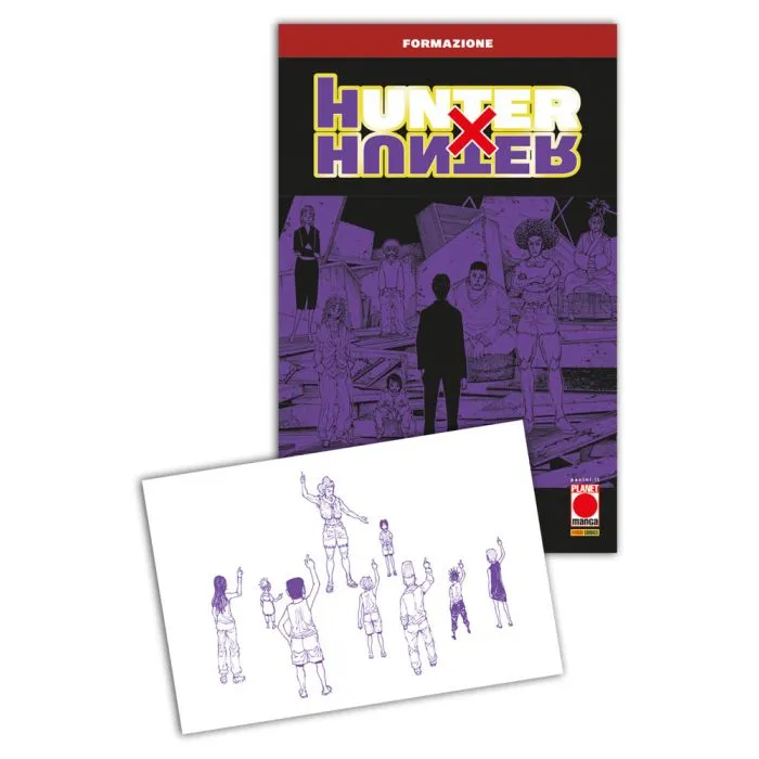 HUNTER X HUNTER 38 VARIANT