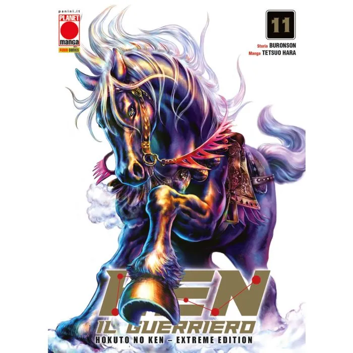 KEN IL GUERRIERO EXTREME EDITION 11