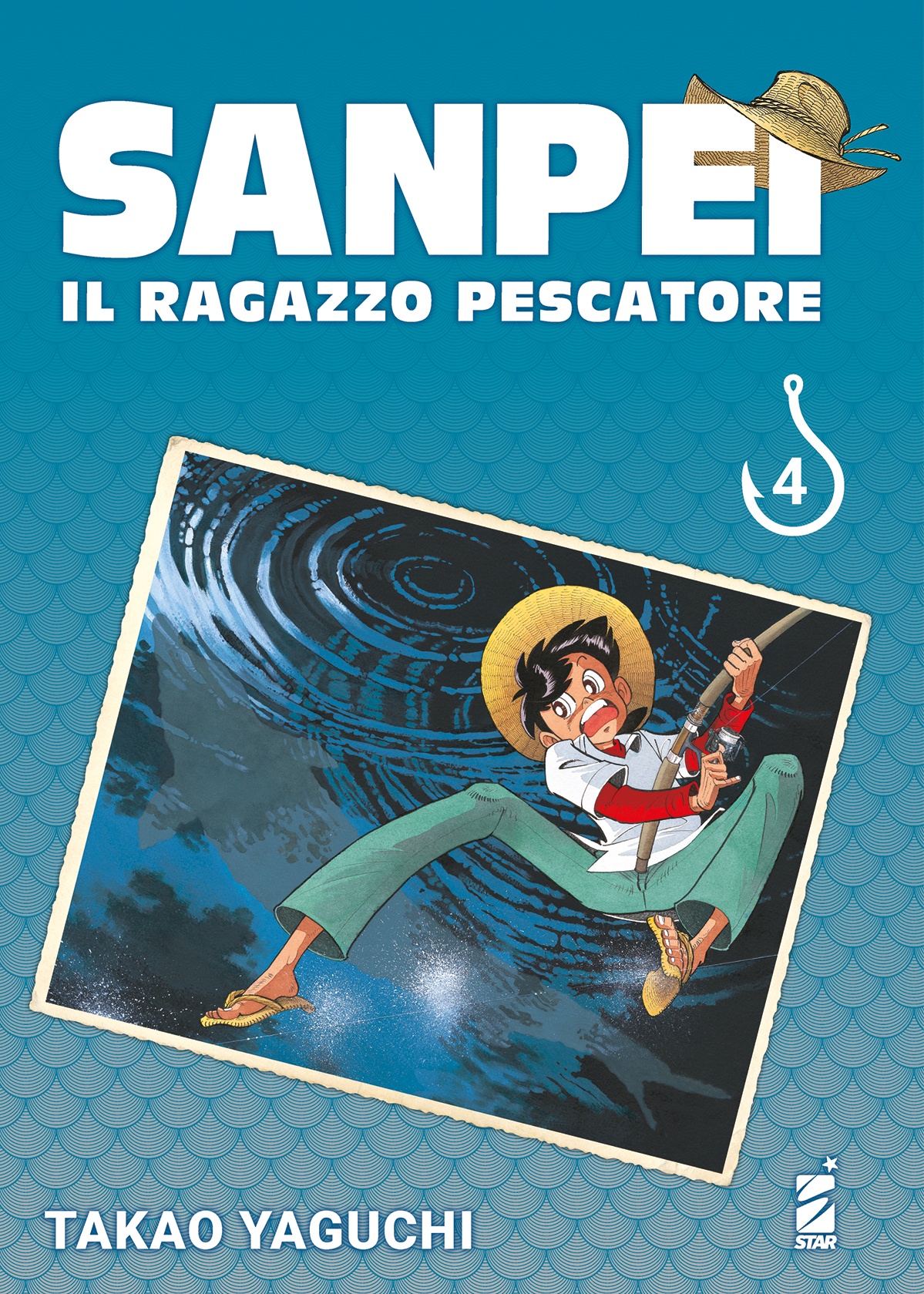 SANPEI IL RAGAZZO PESCATORE TRIBUTE EDITION 04