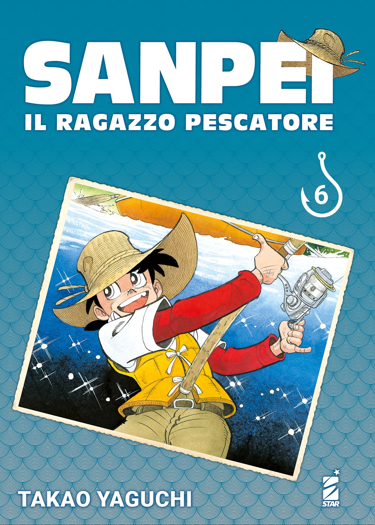 SANPEI IL RAGAZZO PESCATORE TRIBUTE EDITION 06