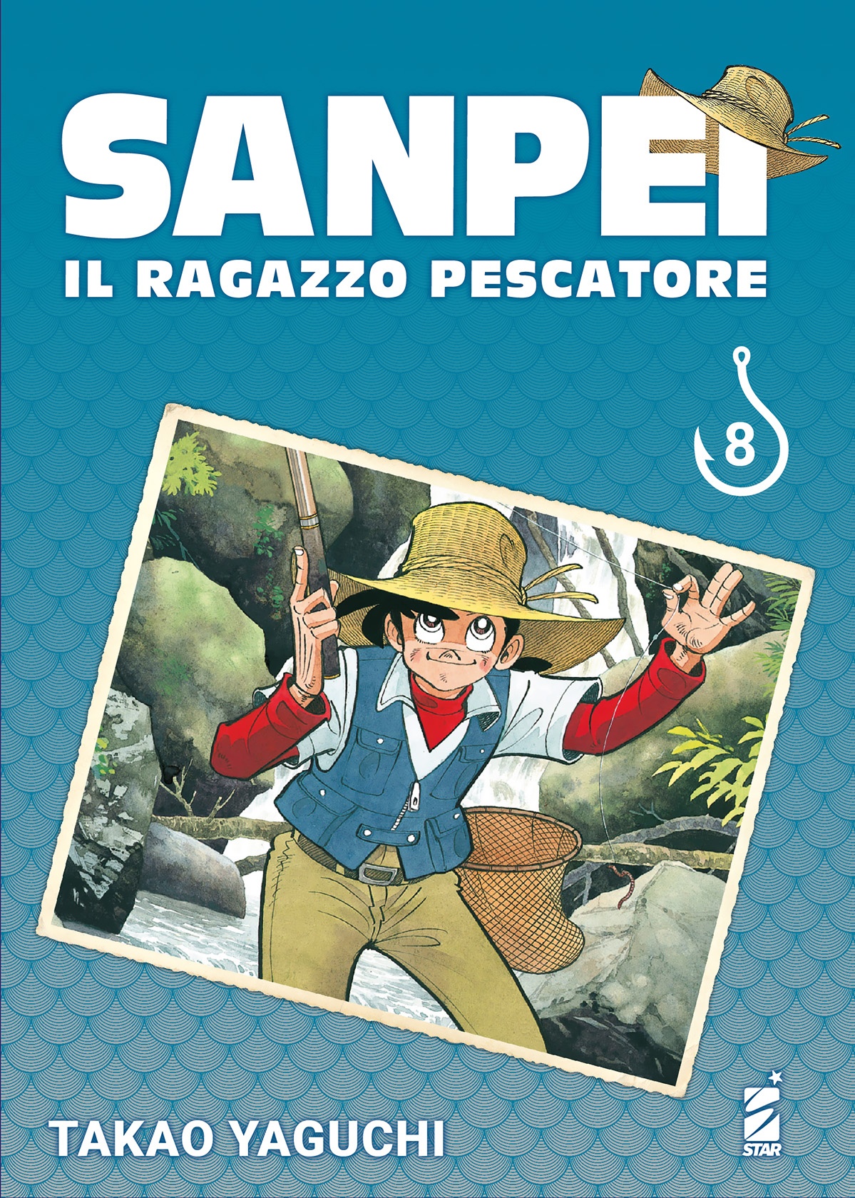 SANPEI IL RAGAZZO PESCATORE TRIBUTE EDITION 08