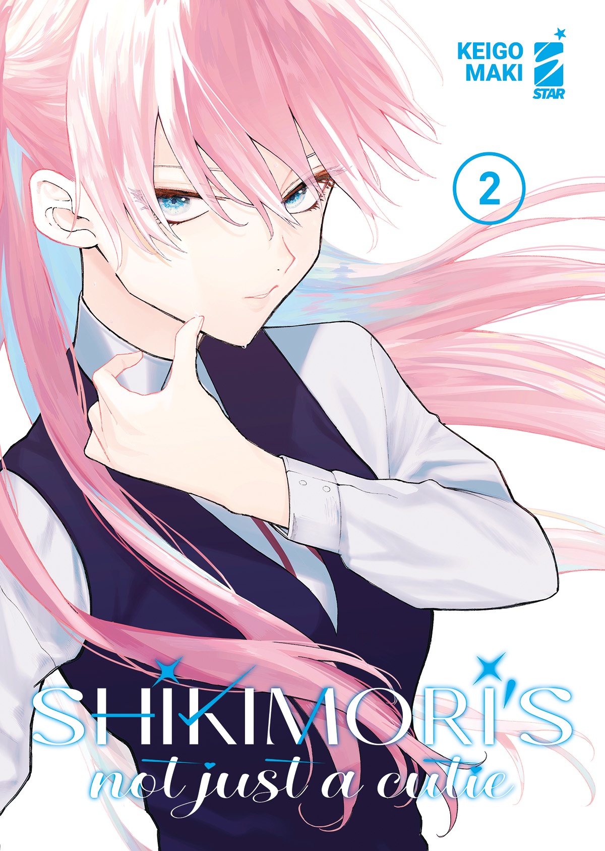 SHIKIMORI’S NOT JUST A CUTIE 02